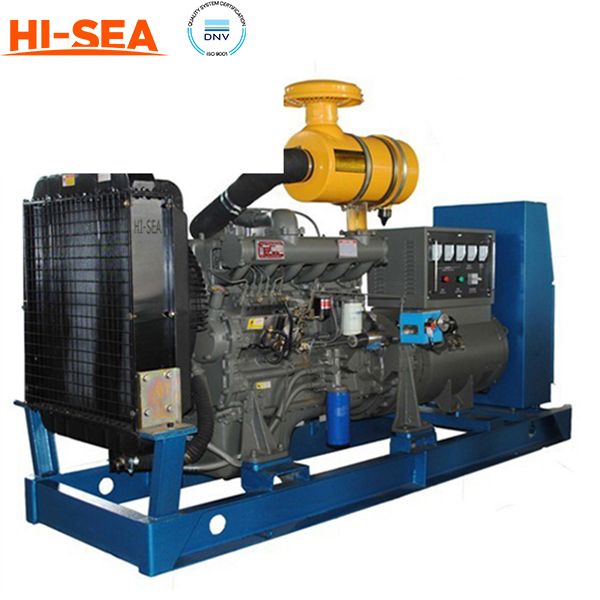 64kW Industrial Engine Genset 